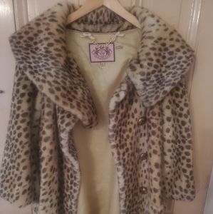 Juicy Couture Fur coat